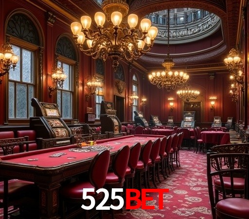 Sinta a adrenalina dos jogos de cassino com 525bet